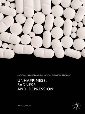 cover image of Unhappiness, Sadness and 'Depression'